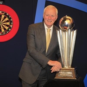 Chairman of the PDC Barry Hearn