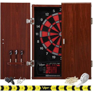 Viper GLD Products Neptune Electronic Dartboard Cabinet